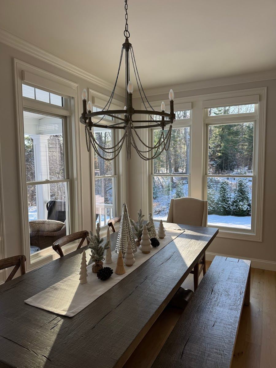 Wash Bros cleaning a Massachusetts home's windows and exterior