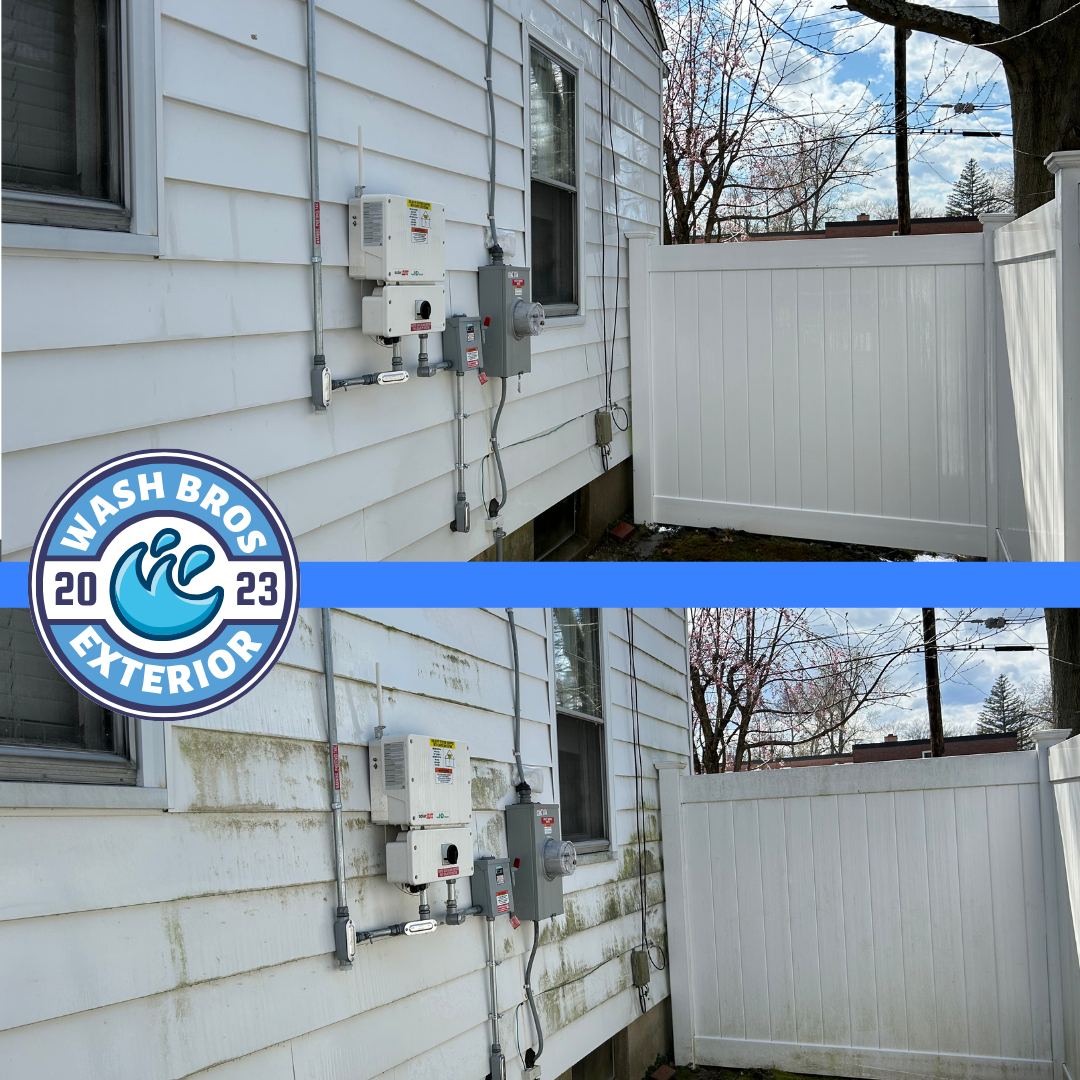 Brick and rust stain removal in Massachusetts